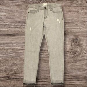 Current/Elliott Light Grey Denim
